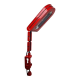 Italian Flexible Desk Lamp, 1970s – Cosmo Nero Alogena