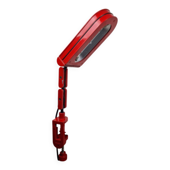 Italian Flexible Desk Lamp, 1970s – Cosmo Nero Alogena