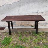 Minimalist Brutalist Farmhouse Table
