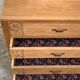 Commode Art déco chêne massif 1920