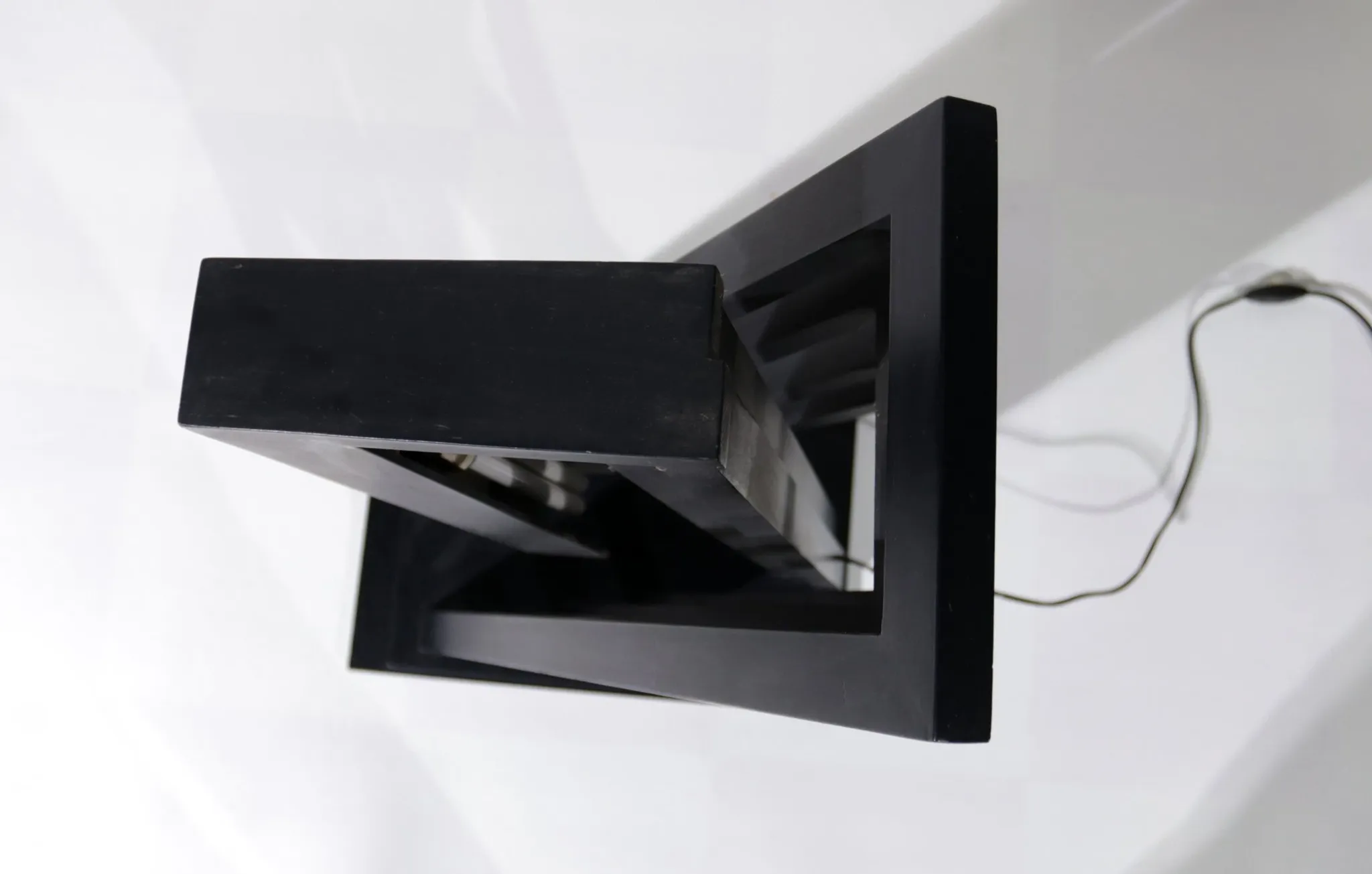 Lampe architecturale des années 80 Fedon R.