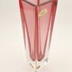 70s cubic sommerso vase