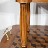 Table de Service en Marqueterie de Noyer et Palissandre – 1940
