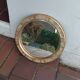Ceramic mirror "gears" by Mithé Espelt