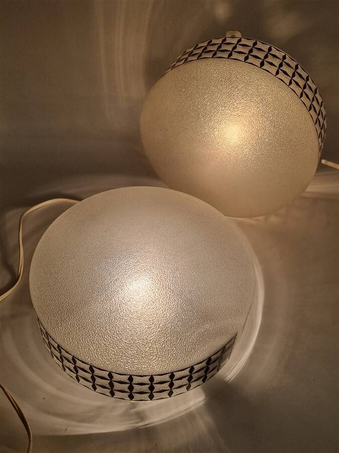 Pair of ceiling lights or wall lights