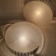 Pair of ceiling lights or wall lights