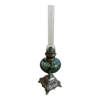 Old oil lamp