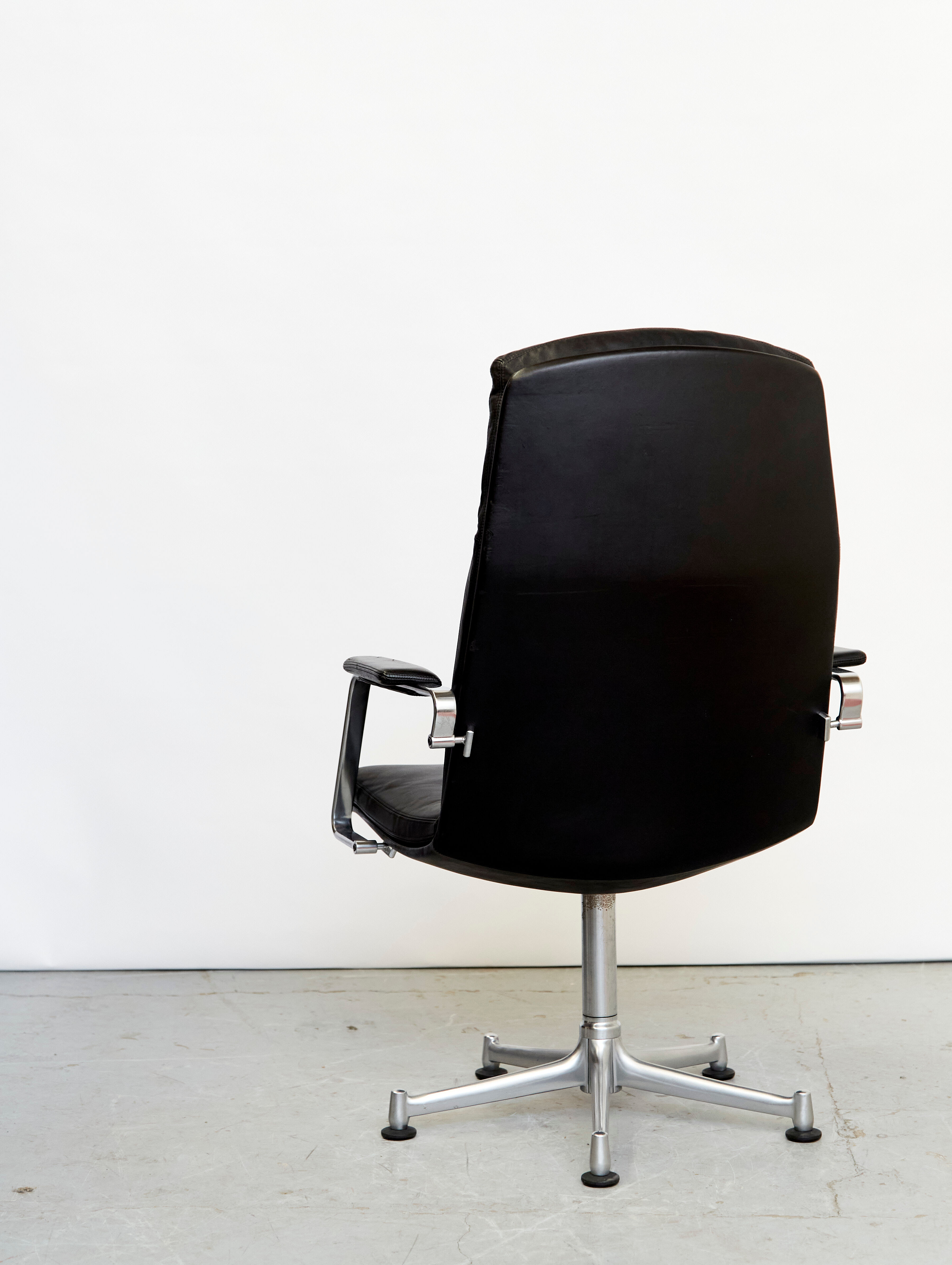 FK86 office chair by Jørgen Kastholm & Preben Fabricius for Kill International