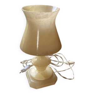 lampe champignon Albâtre