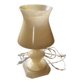 Alabaster mushroom lamp, 1940