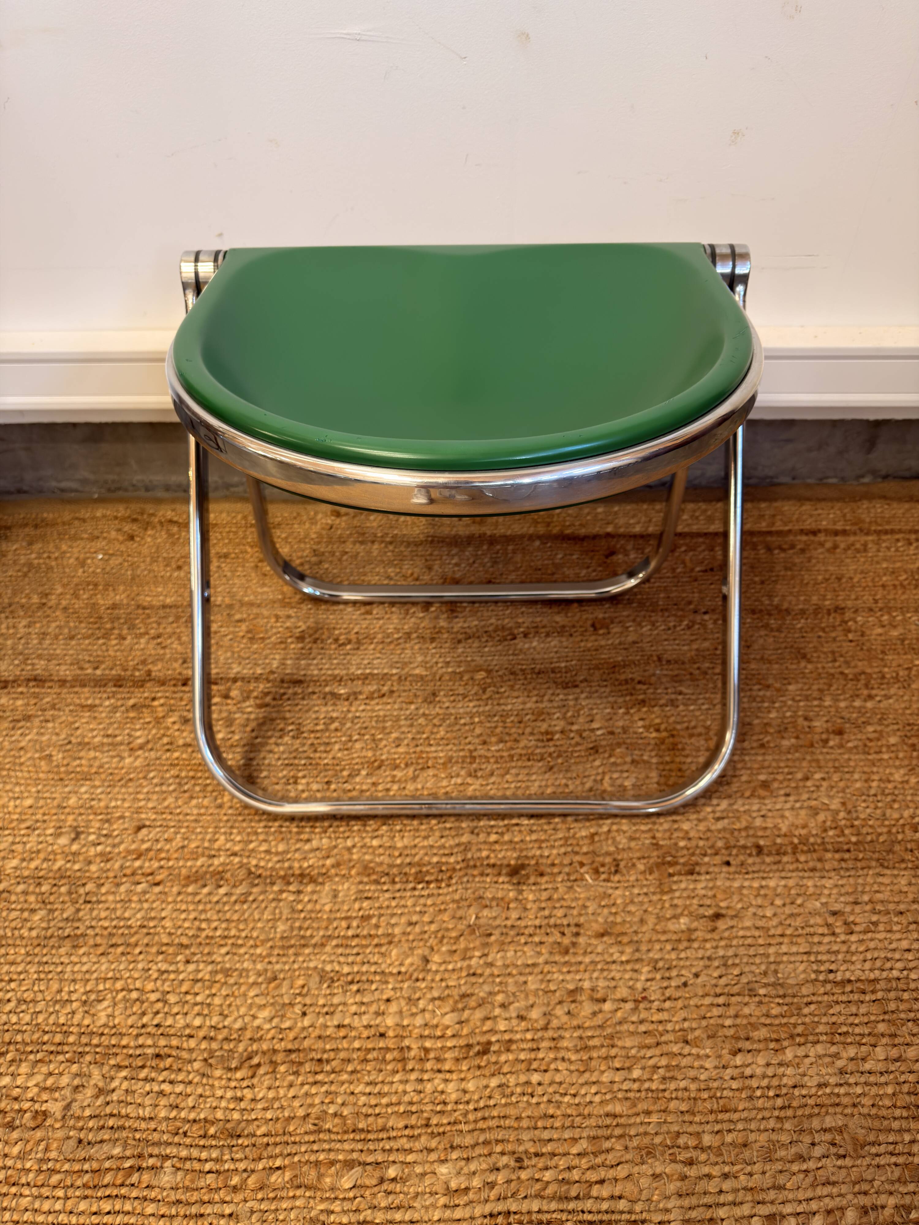 Bureau pliant avec chaise par Giancarlo Piretti pour Anonima Castelli