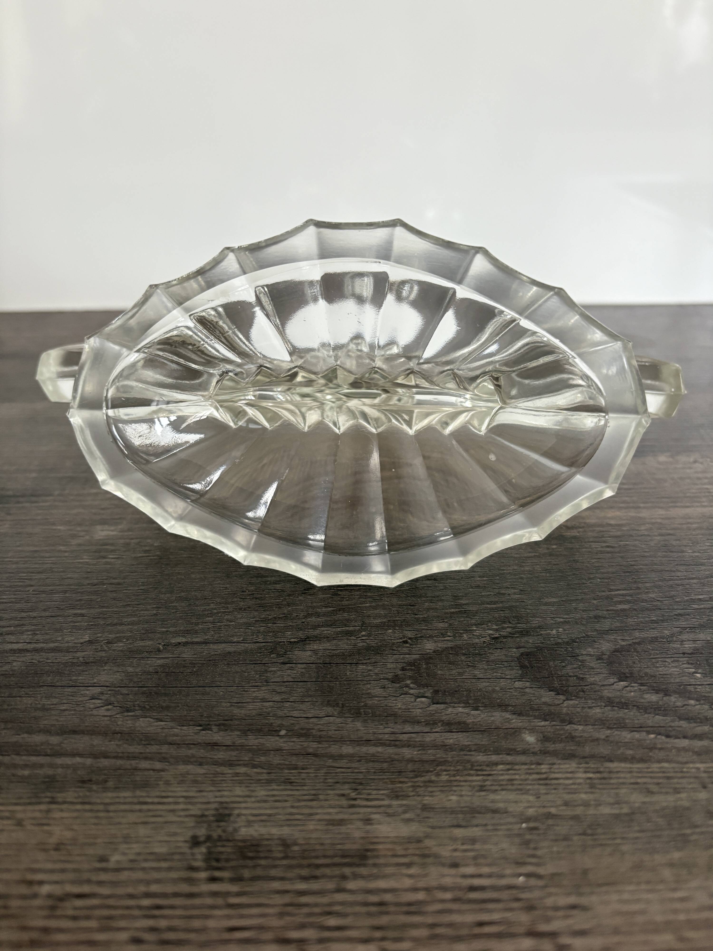Art Deco candle holder
