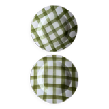 Moulin des Loups soup plates “Tablecloth” model