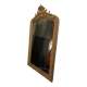 Antique French mantel mirror Louis Philippe style