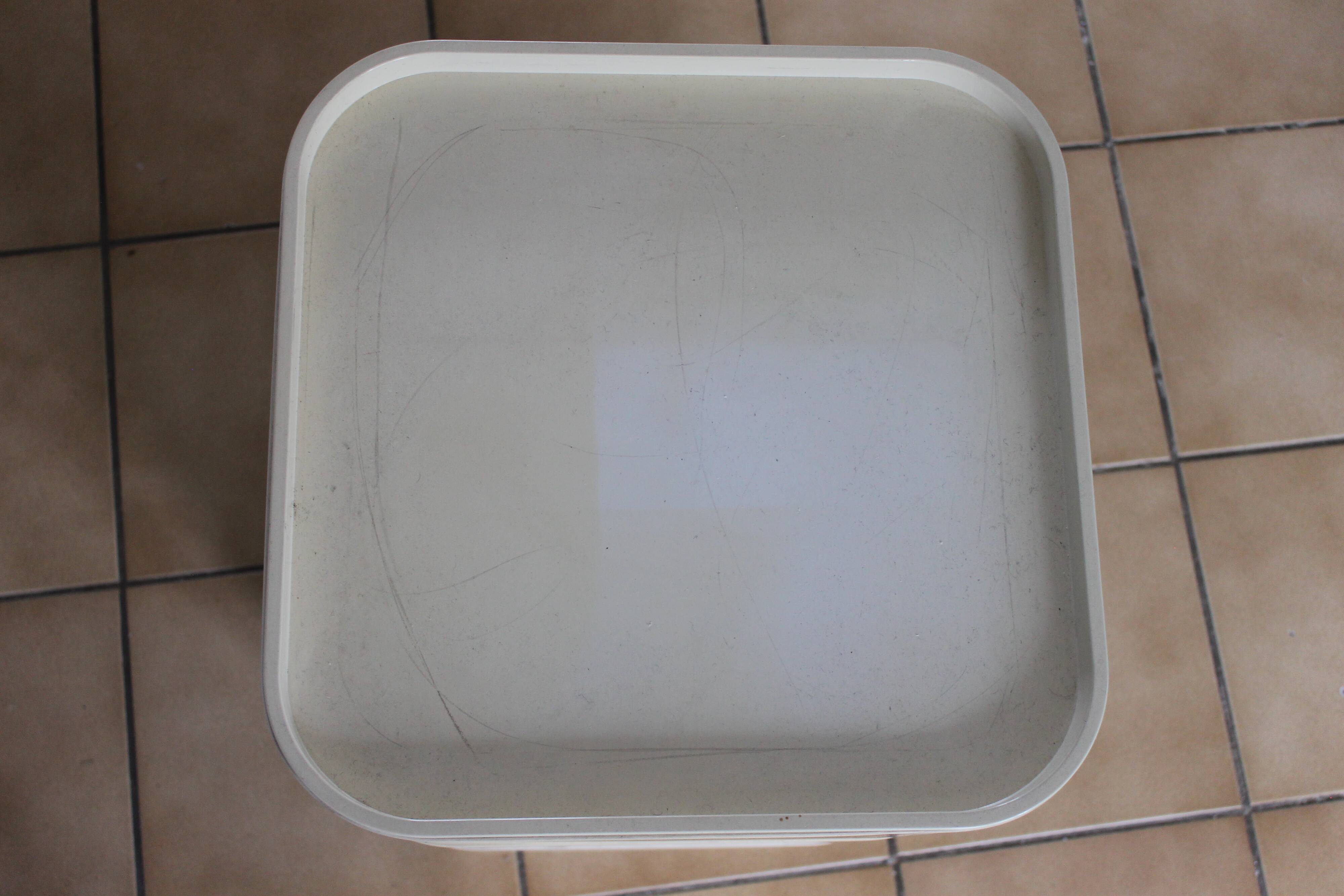 Castelli modular low furniture for Kartell 1970