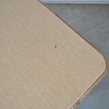 Rattan dining table year 60