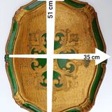 Vintage Florentine tray