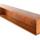 Teak Wall Shelf mid century modern danish design