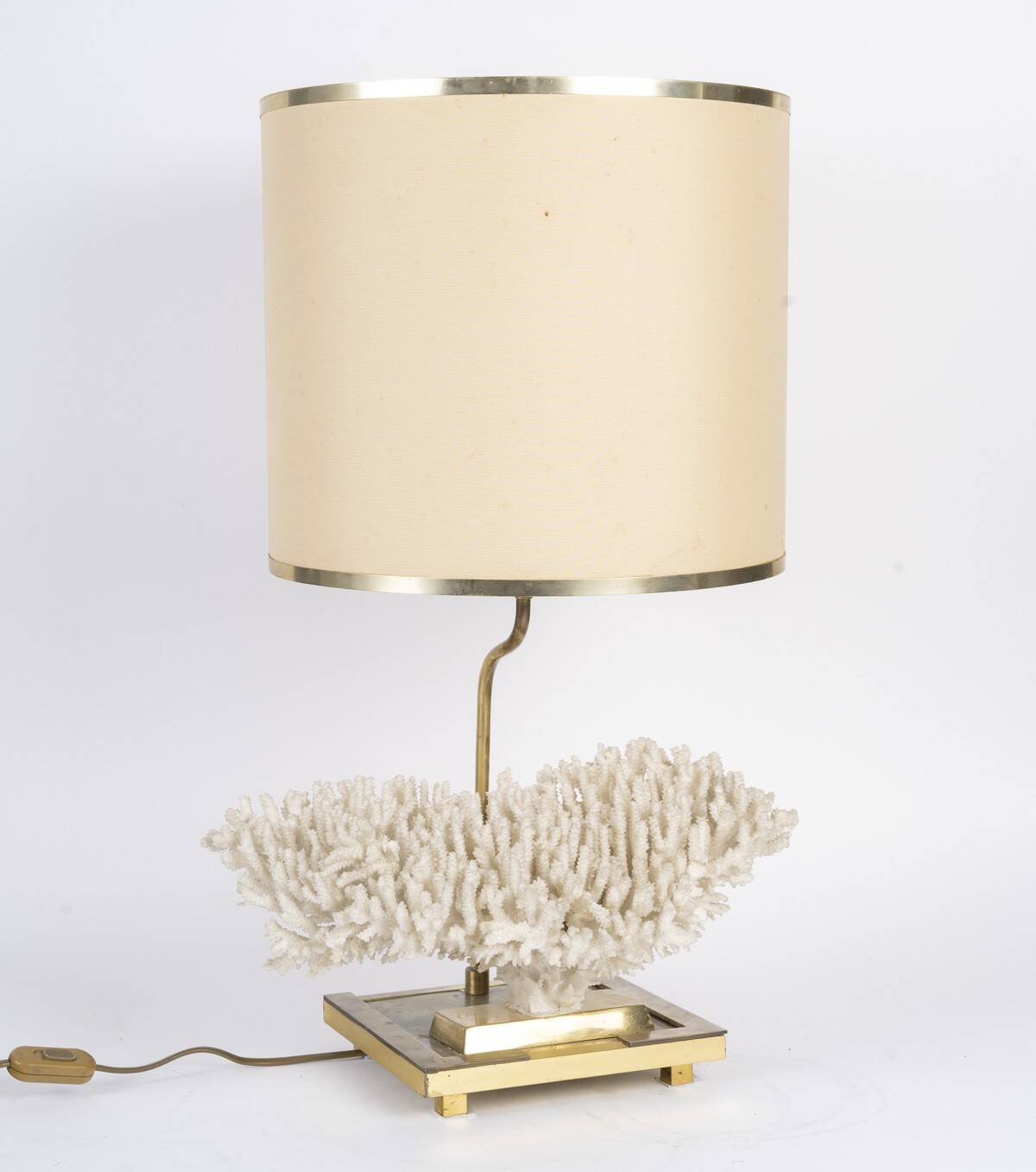 Table lamp attributed to willy daro