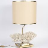 Table lamp attributed to willy daro