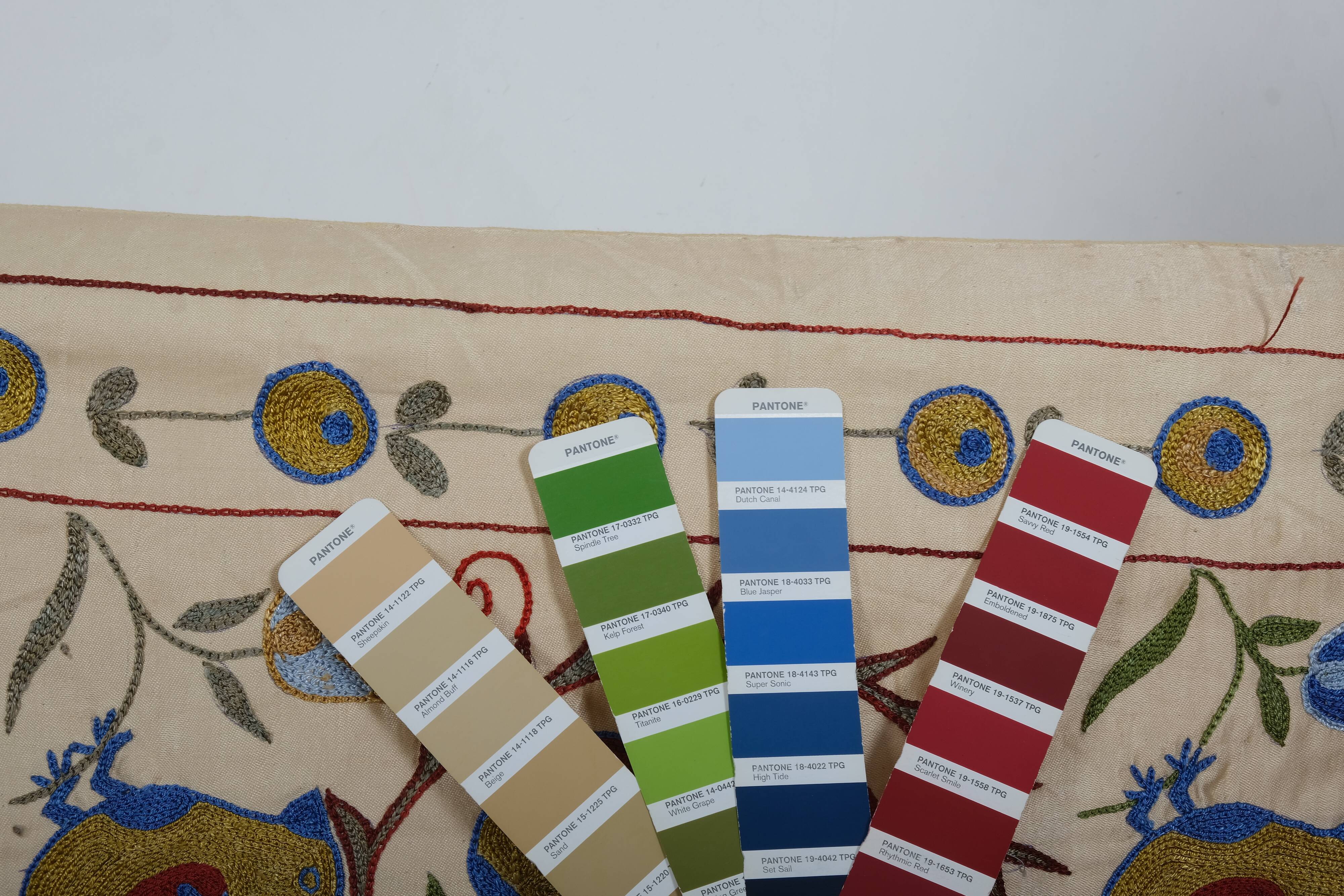 Hand knotted rug, vintage Turkish rug 54x187 cm