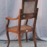 Fauteuil de coiffeur ancien xix ème