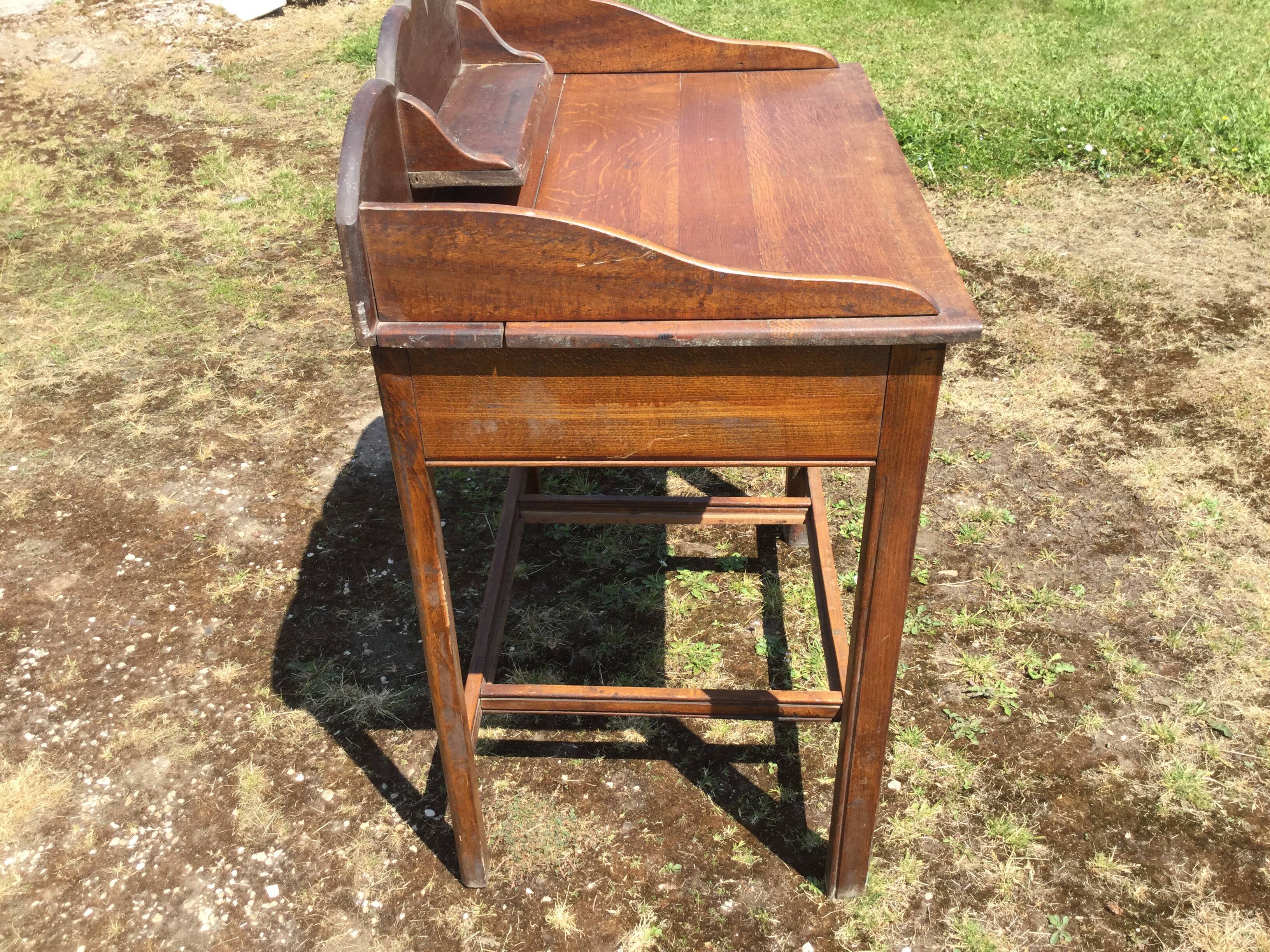 Coiffeuse en bois