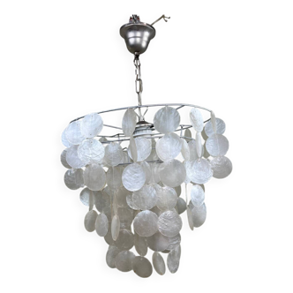 Suspension mother-of-pearl beads