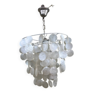 Suspension mother-of-pearl beads