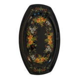 Russian painted metal tray