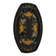 Russian painted metal tray