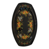 Russian painted metal tray