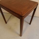 Art Deco oak sidetable