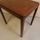 Art Deco oak sidetable