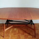 Table extensible danoise Smorrebrod  d'Arne Vodder