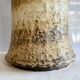 Large! Mid Century ceramic Vase, Brown, Vintage
