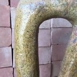 Tamegroute pottery in glazed terracotta
