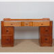 Bureau/dressing table made of burl wood from the 1930s.