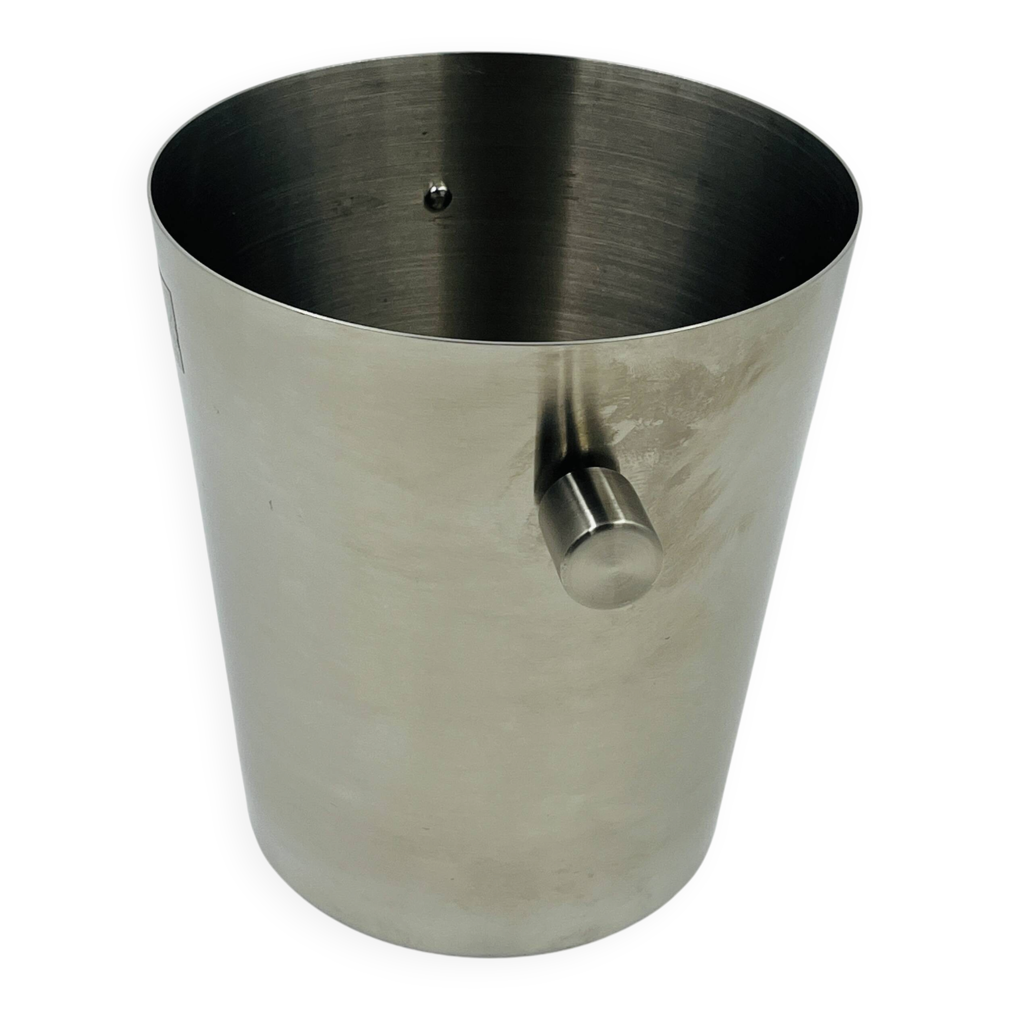 Zack brushed stainless steel champagne bucket