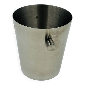 Zack brushed stainless steel champagne bucket