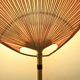 Pair of Uchiwa II wall lights by Ingo Maurer, Design M 1973