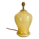 Glass lamp base, Denmark