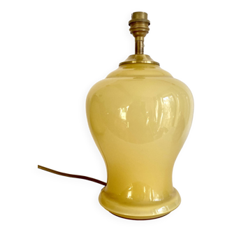 Glass lamp base, Denmark