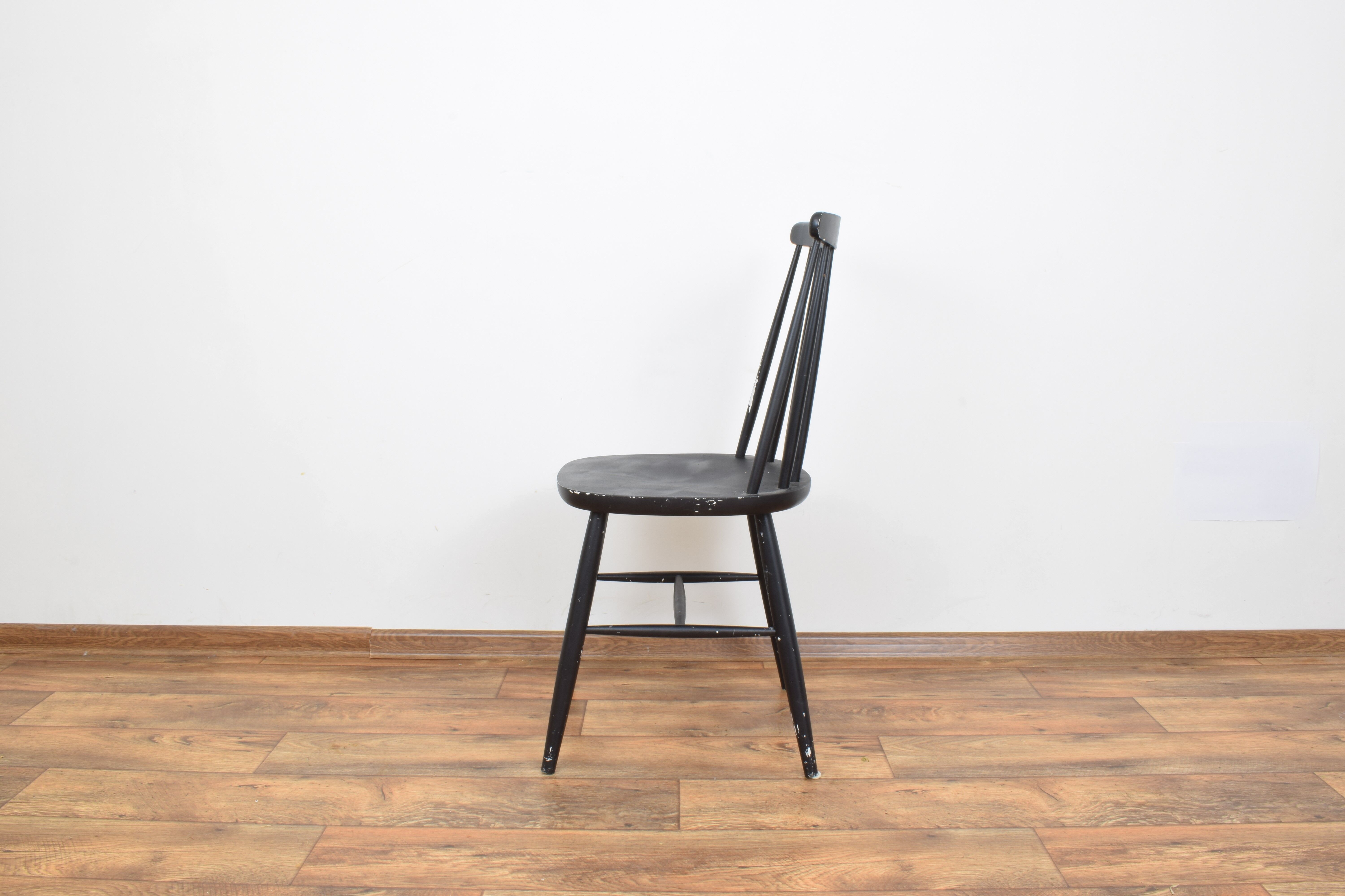 A set of four chairs 1960