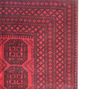 Red Wool Carpet Traditional Ziegler Rug- 164x237cm