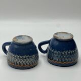 Pairs of coffee cups 1960