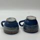 Paires de tasses à café 1960