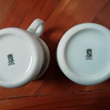 Weidmann cups pozellan prodotto italiano