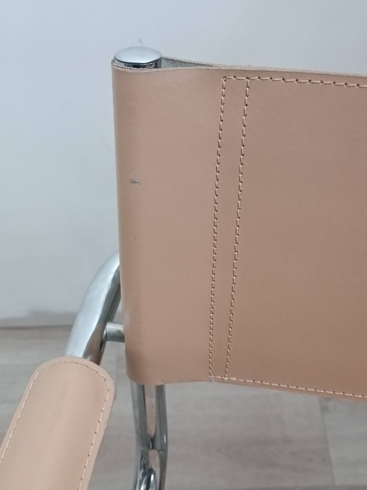 Cantilever Chair Bauhaus Italy 1980s