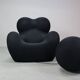 Fauteuil UP5_6 de la série UP 2000, par Gaetano Pesce pour B&B Italia